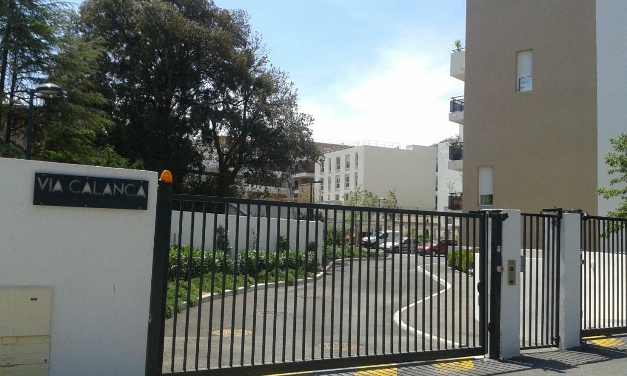 דירות מרסיי Via Calanca מראה חיצוני תמונה